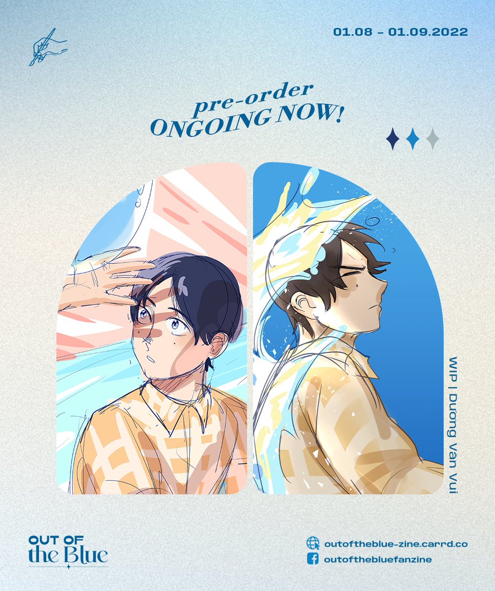 outofthebluefz's tweet photo. Continuing the tea party every night with lovely contributors sharing their experience at Out of the Blue exhibition, our guest today is artist Dương Văn Vui! https://t.co/ysUn4eRQO2