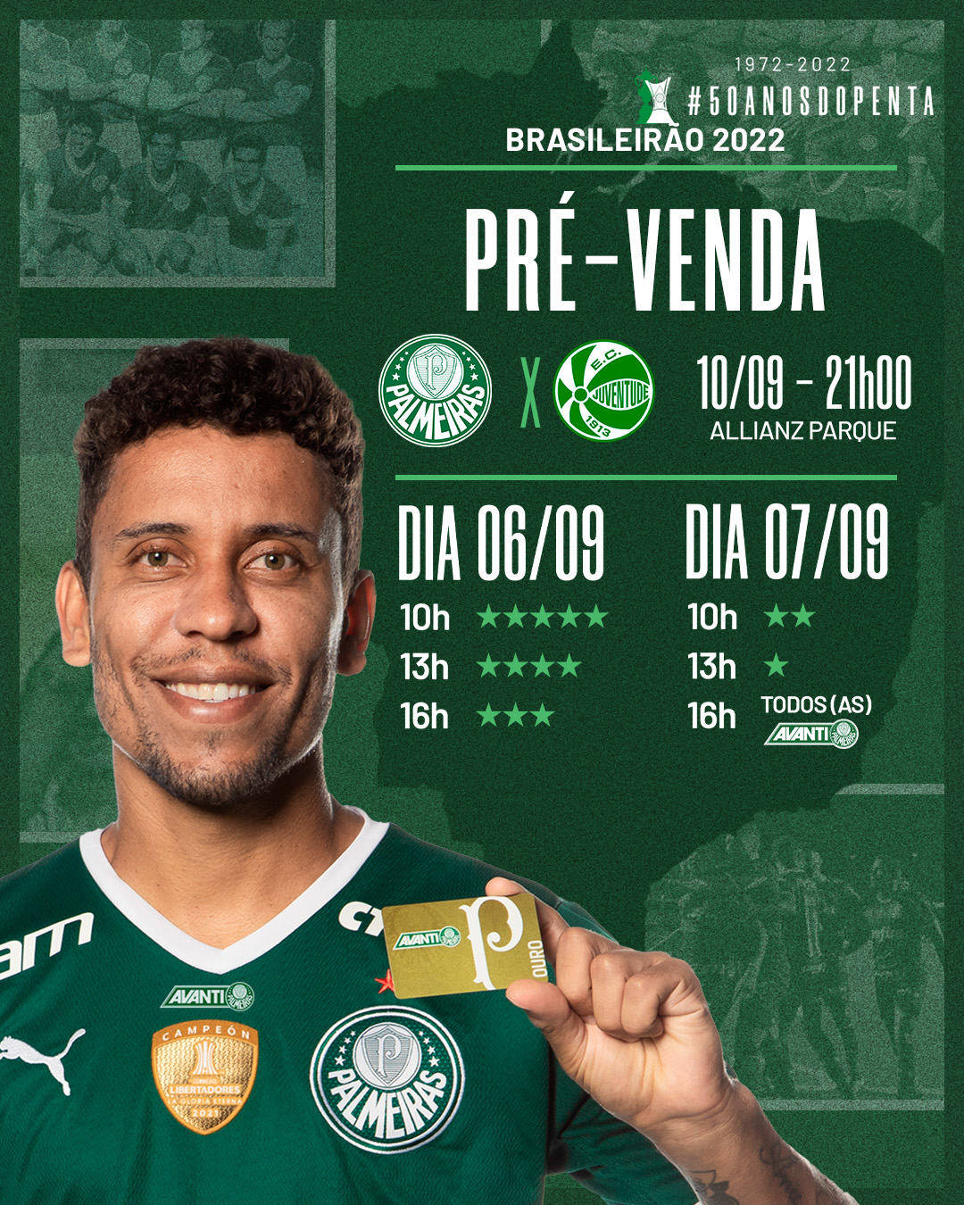 Palmeiras Viagens prepara pacotes para jogo contra Fortaleza com desconto  exclusivo para sócio Avanti – Palmeiras