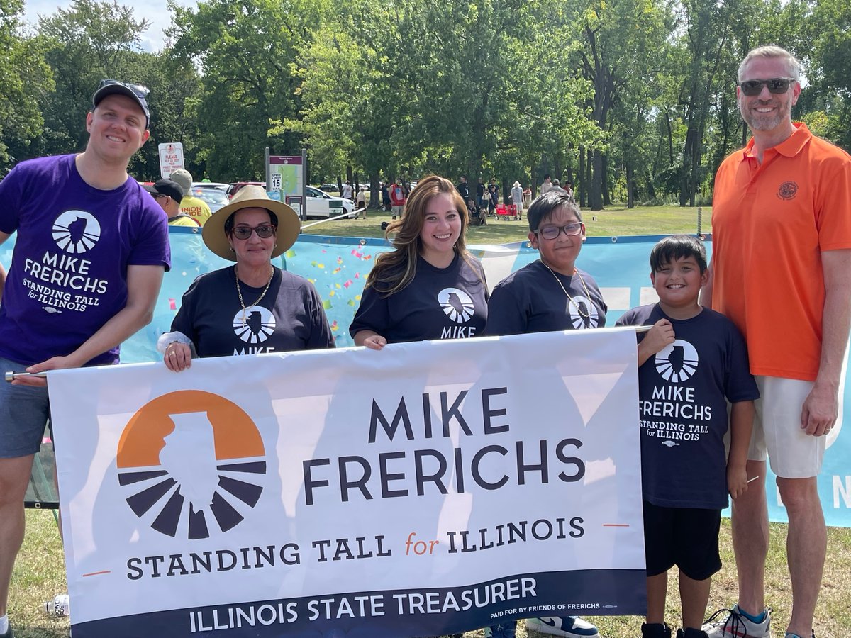Happy #LaborDay, Illinois! Join me in committing to vote YES on #Amendment1—to give our working families the real and lasting power they deserve. 

Amendment 1 would codify in our state’s constitution the fundamental right of workers to organize and bargain collectively.