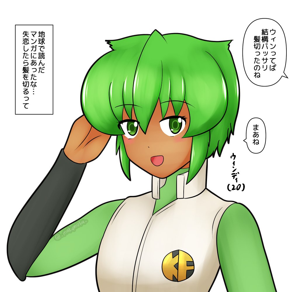 うちの子の妹分、ウィンディの出番だな!
#妹の日 