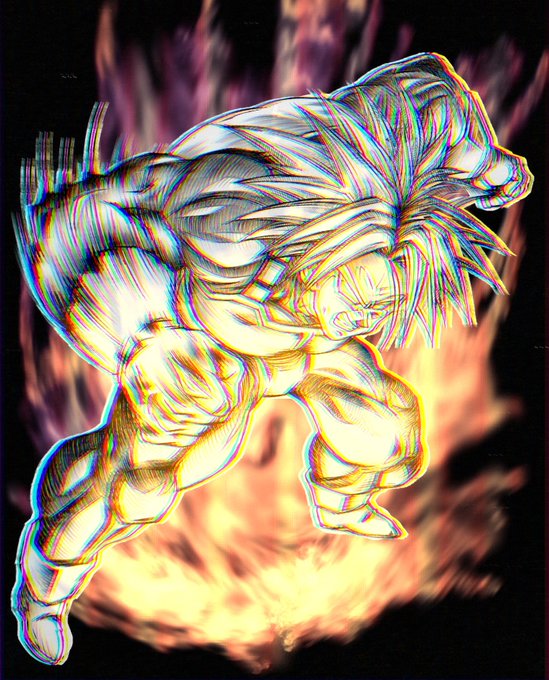 未来トランクスのtwitterイラスト検索結果