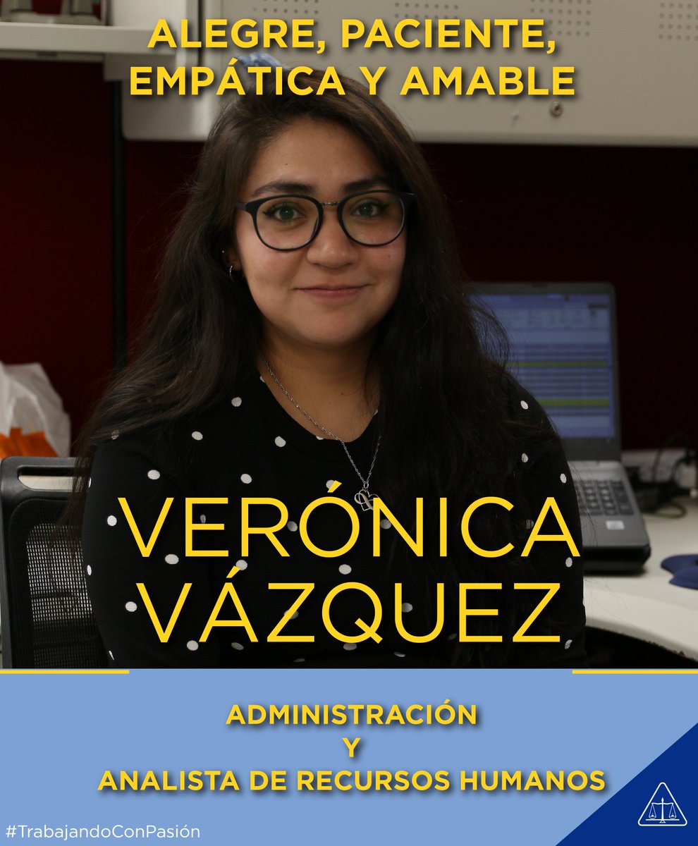 CAAAREM's tweet photo. CAAAREM es una familia de más de 135 profesionales que trabajan con pasión. Hoy queremos presentarte a Verónica Vázquez.
#TuTalento
#TrabajandoConPasión https://t.co/1OupJ0TIbh