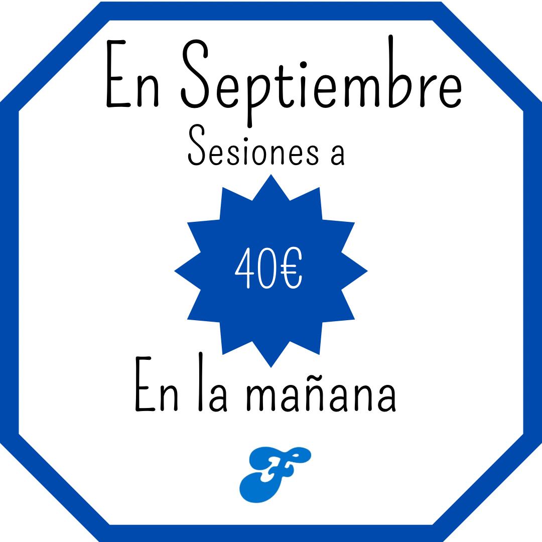 🚨¡¡Nueva promoción!! Sesiones de Fisioterapia por la mañana a 40€, SOLO en Septiembre. 😯

No dejas pasar la ocasión y llámanos para reservar tu cita 

📲623186757