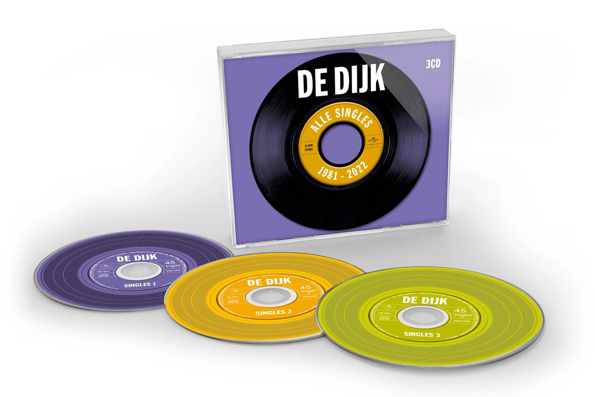 💿💿💿✨

Al onze 56 singles verzameld op 3 CD's 🙏🏼

Vanaf vrijdag 23 september a.s. verkrijgbaar bij de bekende platenzaken, maar eventueel nu alvast te reserveren via merchandise.nu/en/products/de…