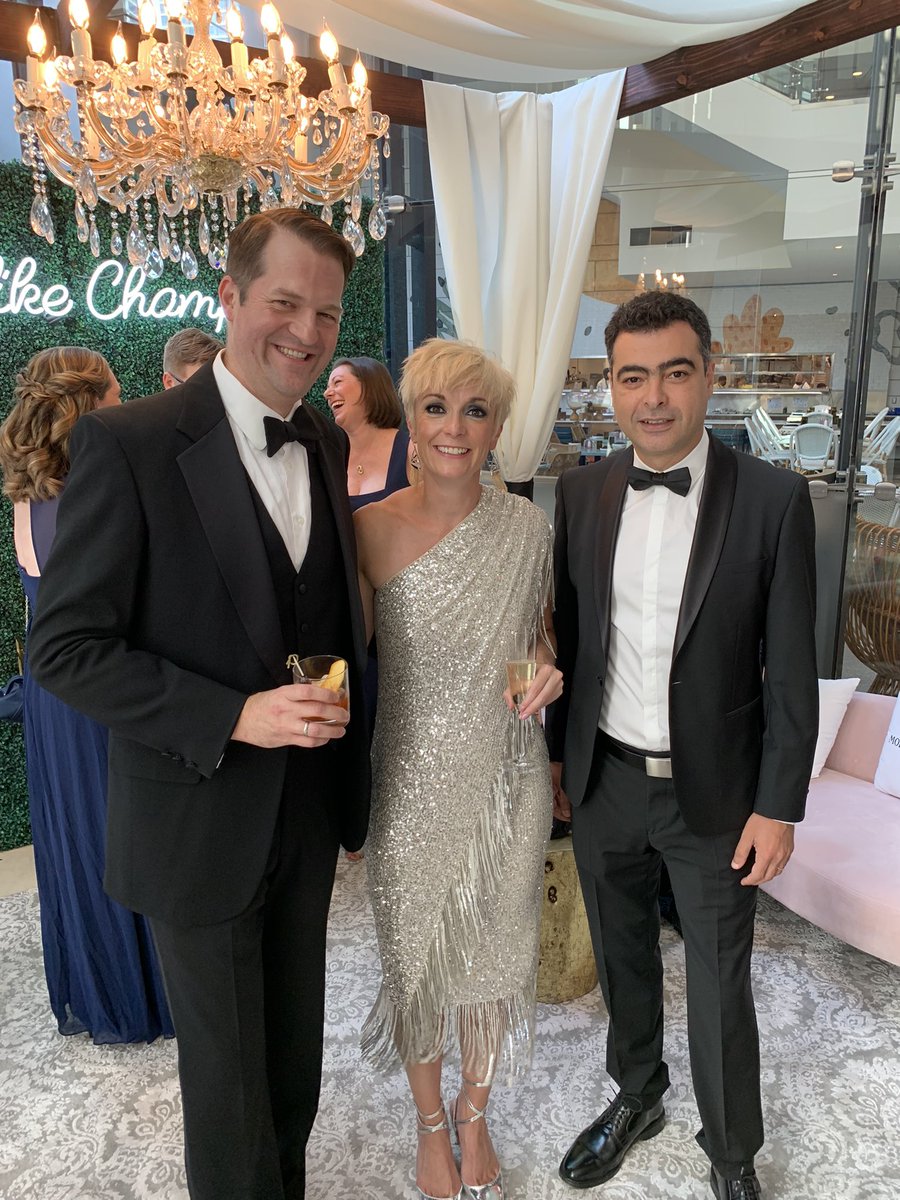 Last night <a href="/BonnieWildRocks/">Bonnie Wild</a> &amp; I got to meet <a href="/heshamnazih/">Hesham Nazih</a>, the amazing composer from #MoonKnight. He’s so talented &amp; so nice. I hope we get the chance to collaborate with him again