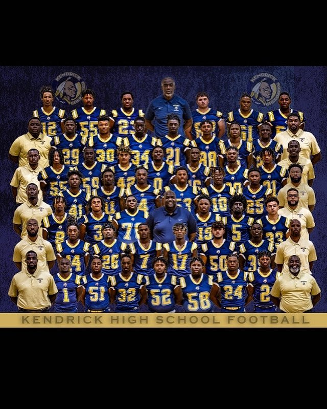 Kendrick Football tweet media