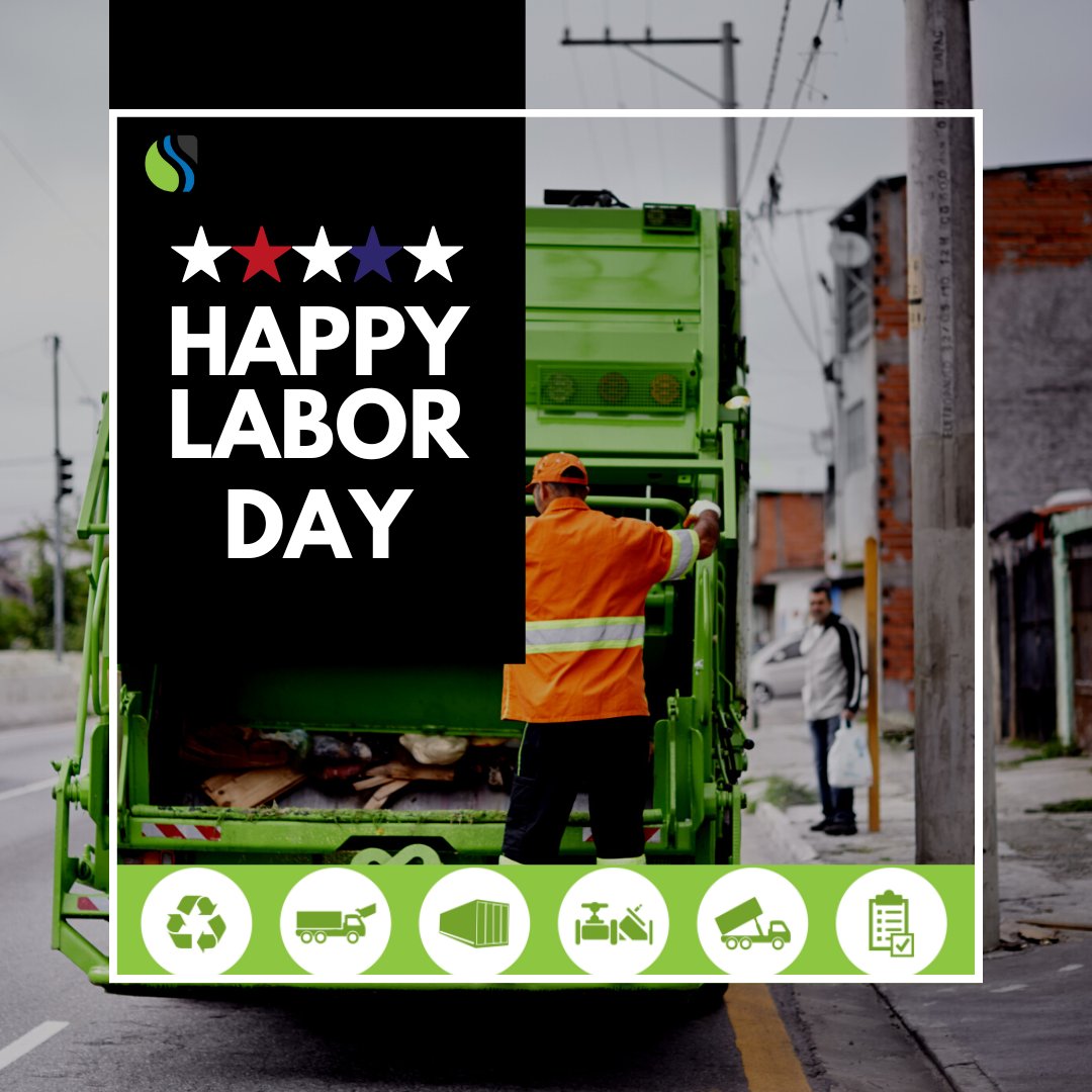 Complt2's tweet photo. Today we honor the many contributions to America's strength, prosperity, and well-being. 

Complete Solutions &amp; Sourcing

#laborday #completesolutions #propertymanagement #wastemanagement #REIT #purposefulrealestate https://t.co/8um15PVEGH