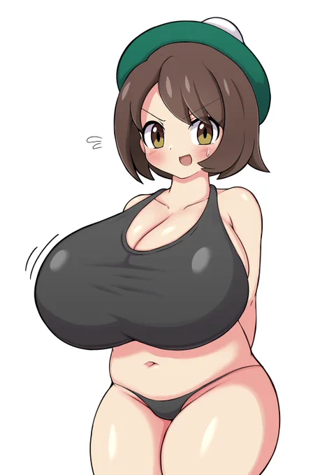 ユウリちゃん落書き 