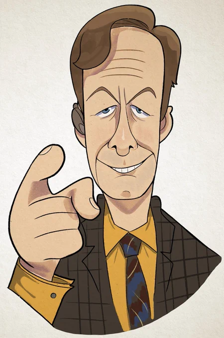 Damn this bload up. Follow me for more tv show drawings and caricature ig 