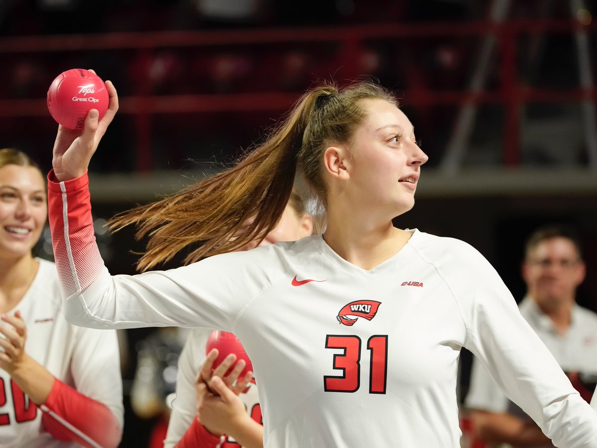WKU Volleyball tweet media