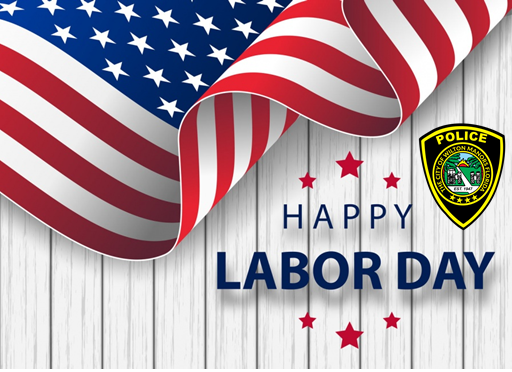 wiltonmanorspd's tweet photo. Happy Labor Day! A special shout out to those who work hard to protect workersโ rights. Thank you all for making our world a better place to live and work in. #hardworkpaysoff
#WMPD4ALL
#TogetherWeAreBetter https://t.co/hciYXga84R