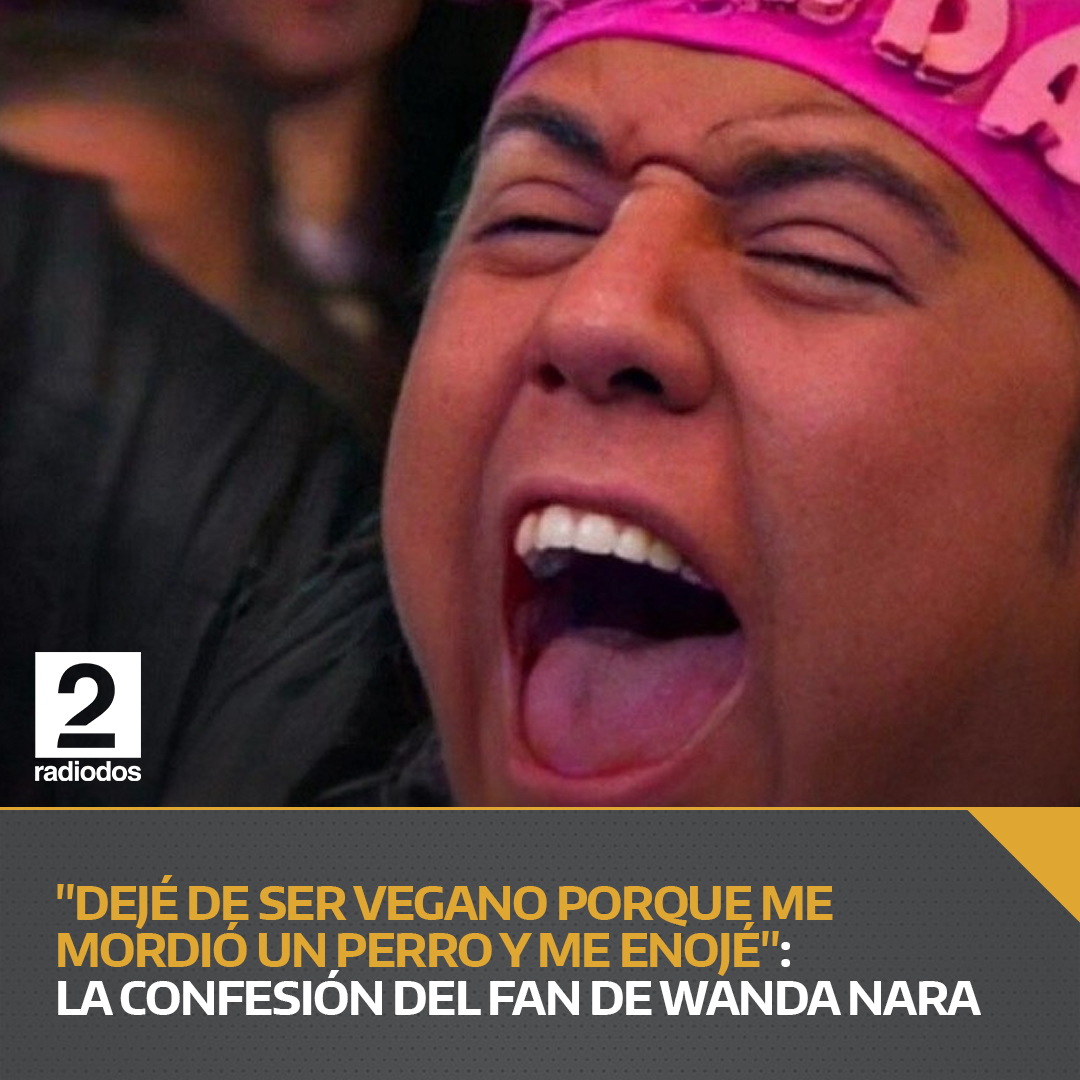 radio2rosario's tweet photo. ‼ Mariano De La Canal, mejor conocido como "el fan de Wanda Nara", contó la llamativa razón por la que dejó de ser vegano al tiempo que reveló que con la hermana de Zaira "todo estaba armado".
La nota completa🗞https://t.co/ZD9rW20Y8R
#Radio2 #marianodelacanal #FanDeWanda https://t.co/lWVpZnWvws