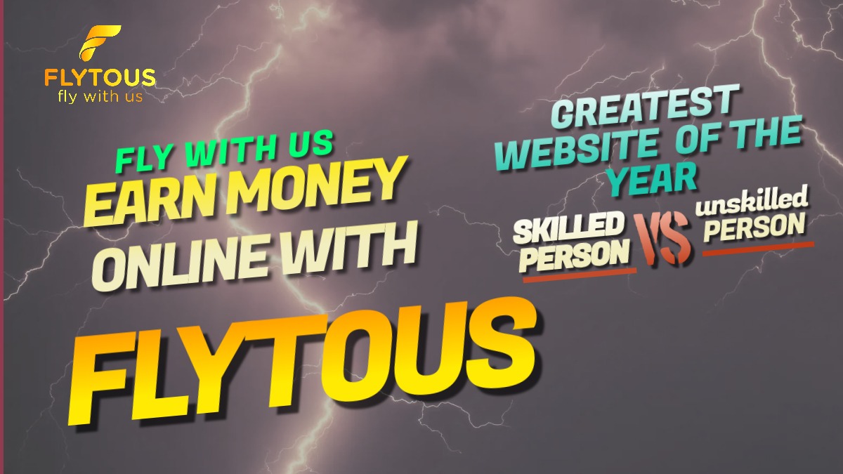 FlytousPk's tweet photo. Obviously flytous is a greatest website of the year,for Earning money online,
So join flytous and earn money
.
#Online_earning_with_flytous
#Flytous_affiliate_marketing_program
@FlytousPk
#flytous
#flywithus https://t.co/yQWHmhoycW