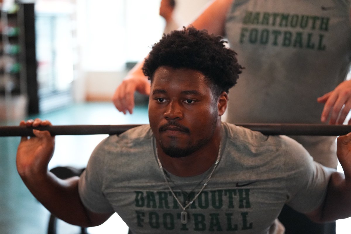 Dartmouth Football tweet media