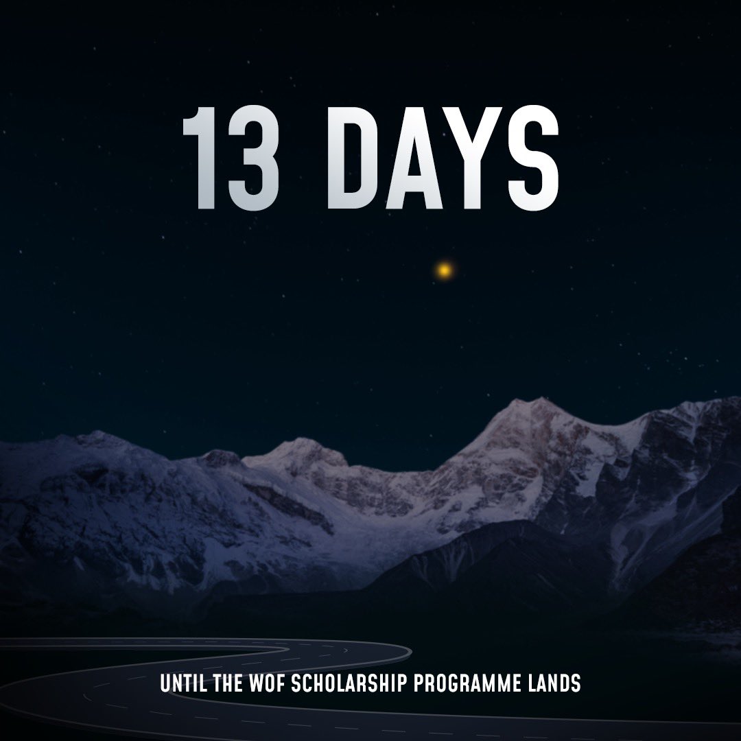 WorldOfFreight's tweet image. 13 days 🚀 

___

.
.
.

#PlayToEarn #NFTGame #NFT