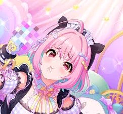 多分夢見りあむのカードに発注書には「アイドルがしちゃいけない表情で」っていう仕様が書いてあるんだと思う。並べるとある意味壮観… 