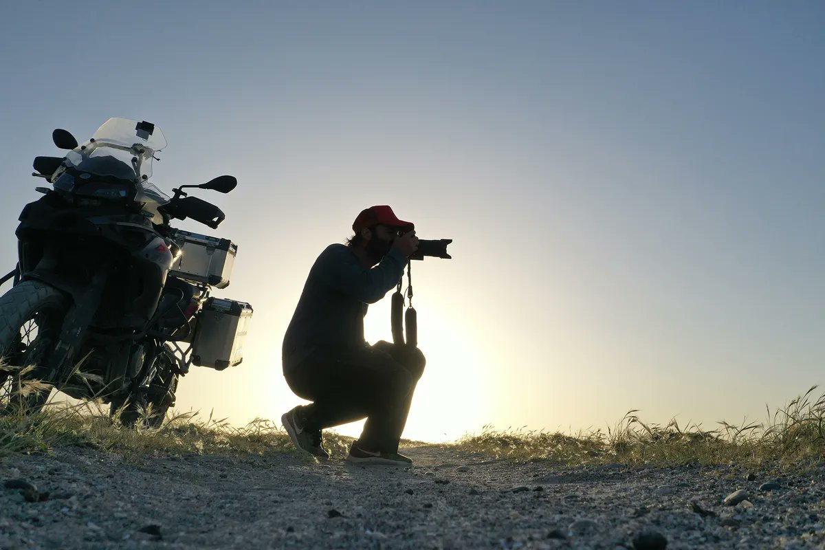 Se separó, entrenó para un triatlón y cambió su vida viajando en moto por el país 
Por <a href="/Josetotah/">José Totah</a>
lanacion.com.ar/la-nacion-revi…
