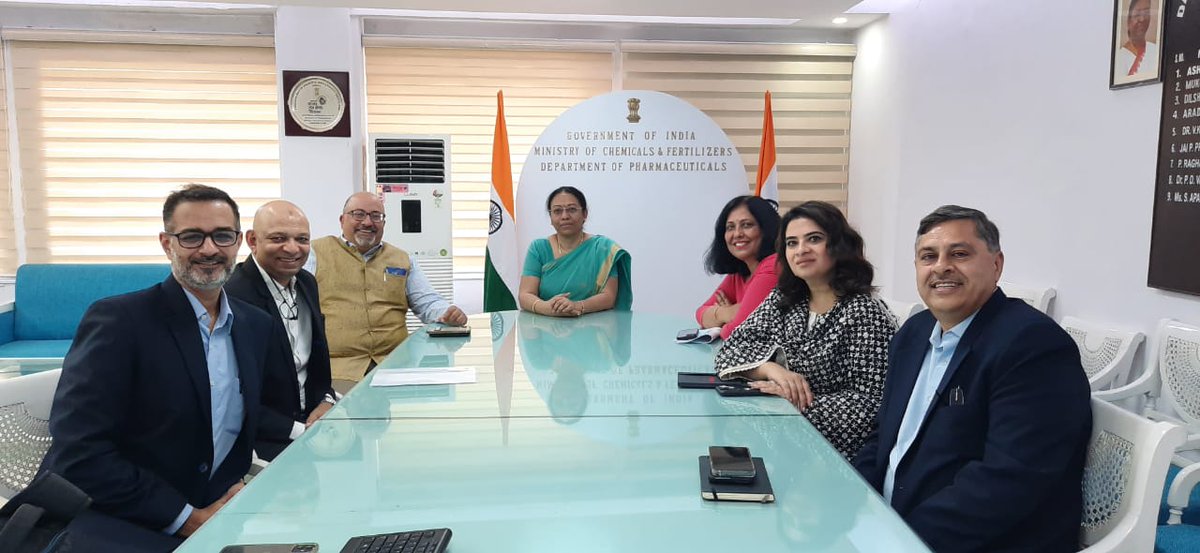 U.S.-India Business Council (@usibc) on Twitter photo Great meeting with <a href="/Pharmadept/">Department of Pharmaceuticals 🇮🇳</a> Secretary S Aparna led by Amb. Atul Keshap, President USIBC along with members to brainstorm on various GOI initiatives with our shared objective of research-based and patient first commitment of American companies to health and happiness of India Great meeting with <a href="/Pharmadept/">Department of Pharmaceuticals 🇮🇳</a> Secretary S Aparna led by Amb. Atul Keshap, President USIBC along with members to brainstorm on various GOI initiatives with our shared objective of research-based and patient first commitment of American companies to health and happiness of India