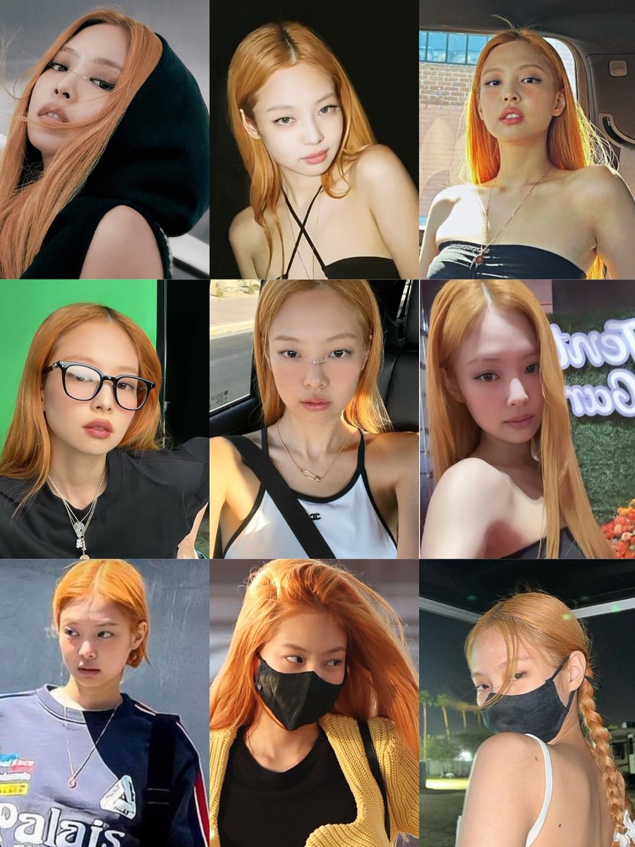 jnkcvnty's tweet photo. ginger jennie is really something https://t.co/WPMwIiiIU9