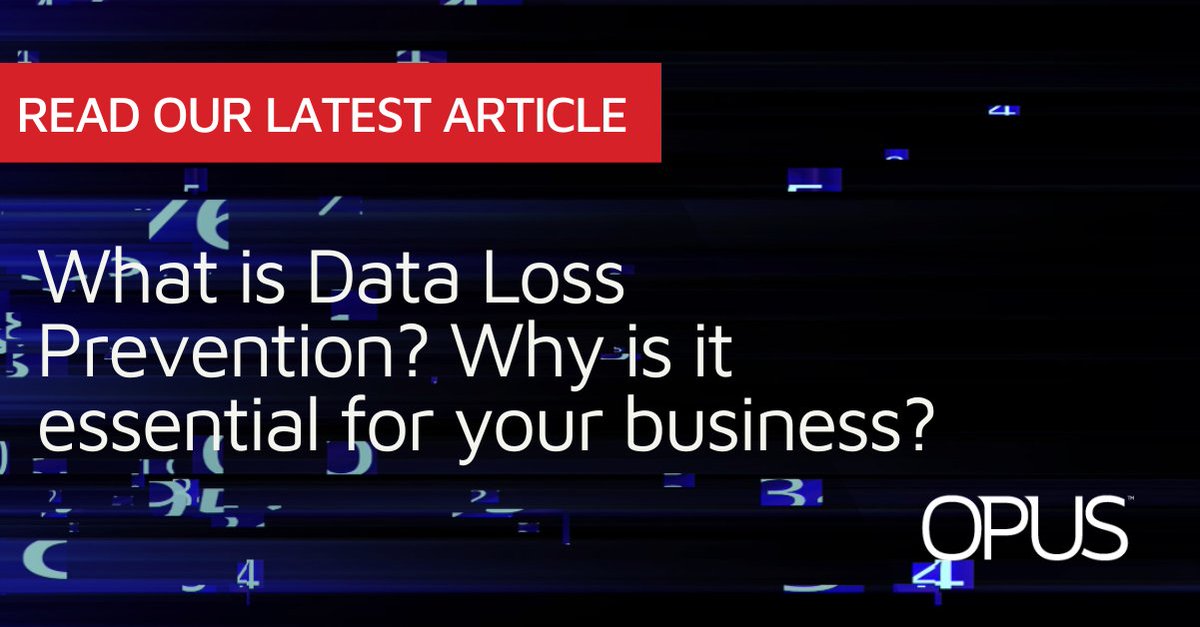 What is Data Loss Prevention? Why is it essential for your business?
Continue reading: bit.ly/3qeyEsE

#dataloss #databreech