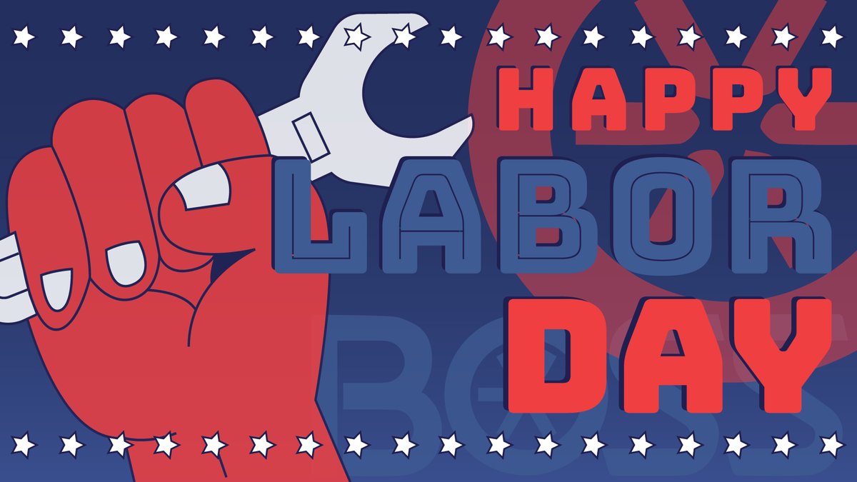 BOSSSnowplows's tweet photo. Thank you to all of our hardworking individuals today and every day! Have a great Labor Day!
#BOSSsnowplow #KeepEmOpen https://t.co/MwICemdw21