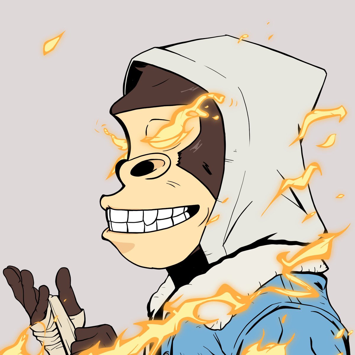 _CryptoThunder_'s tweet photo. Hey Elrond fam⚡️ 

We start this new season of @ElrondNFT_Space with 2 AMAZING projects🔥

This Wednesday, 6PM UTC with @GRM_Elrond &amp; @godweakk we receive :

@SalvadorianApe 🦍 
@FightoonsStudio 🥊 

To be won during the Space:
🎁1 #NFT &amp; 1 $EGLD from🦍
🎁1 #NFT &amp; 1 $EGLD from🥊 https://t.co/wcT24BB5H2