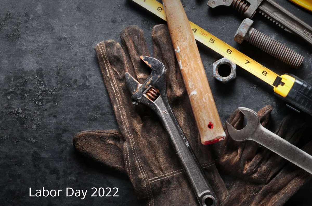 On Monday, Sept. 5, Summery is closed in honor of Labor Day. During this day and throughout the year, we stand with America’s workers in support of safe working conditions and workers’ rights.