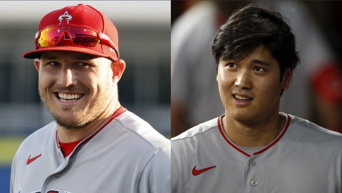 CodifyBaseball's tweet photo. The Los Angeles Angels this year...
#1-3 hitters:  .826 OPS (3rd best in MLB) 😀
#4-9 hitters:  .586 OPS (the worst in MLB) 😬 https://t.co/wdYgy1HZpN
