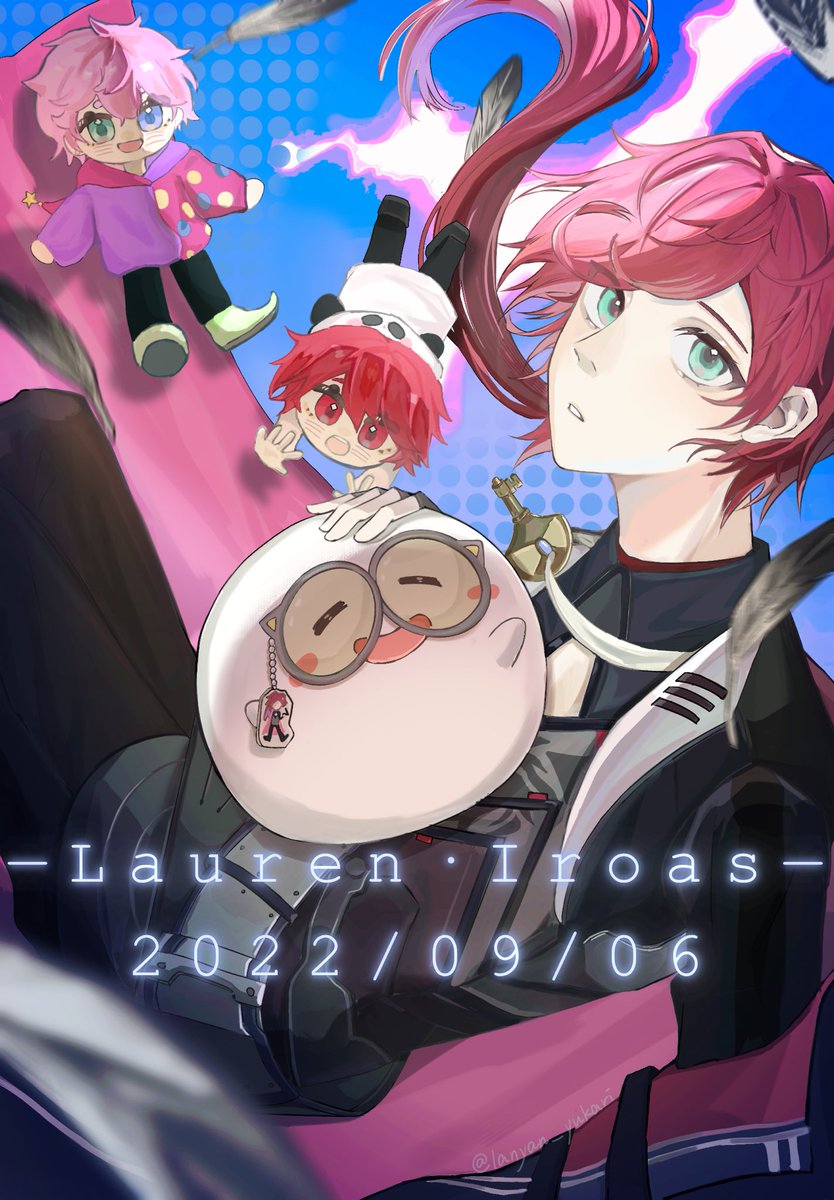 あ～にゃん214315ページ VTuberグループ「にゃんたじあ！」の若魔藤あんず、誕生日グッズの販売