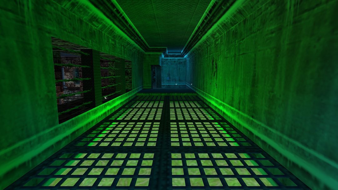 AudioCraZ's tweet photo. Retextured map 3 for #coldiceremastered . Ice pit (aka snark pit) down to final tweaking. Will be included with Cold Ice Resurrected Beta 3. #coldice #halflife #halflifegoldsrc #leveldesign https://t.co/IrByagMuuh