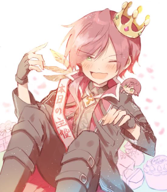 ろれお誕生日おめでとう#イロ絵す #ローレン生誕祭2022 