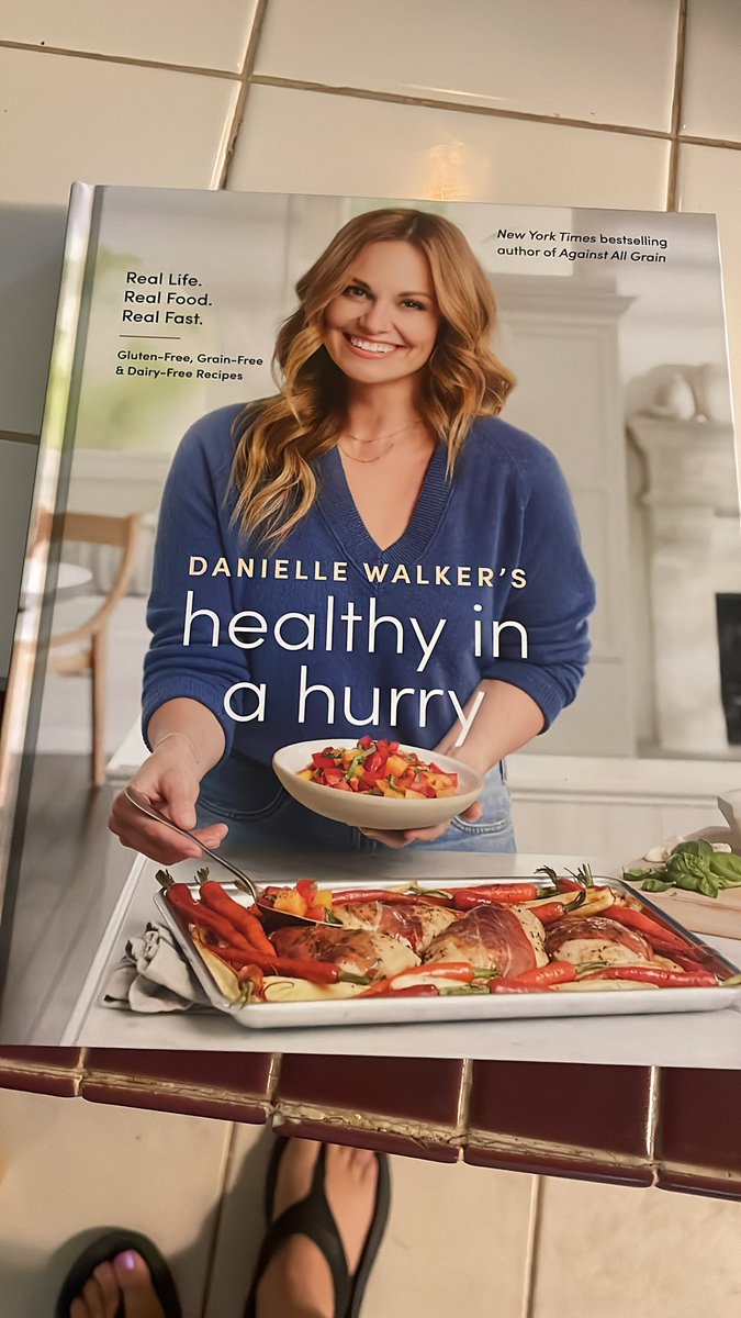 Other than education my passion is feeding my family healthy Yet YUMMY food! I’ve followed <a href="/againstallgrain/">Danielle Walker</a> for years and am so excited to incorporate her meals in our daily lives!! #foodisyummy