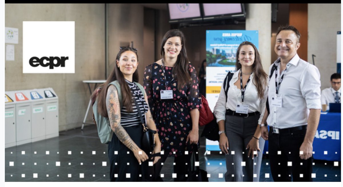 Thanks to the <a href="/ecpr/">European Consortium for Political Research</a> for mentioning our team with <a href="/sofieklingner/">Sofie Klingner</a> <a href="/JohannaHornung/">Johanna Hornung</a> <a href="/IlanaSchroder/">Ilana Schröder</a> <a href="/NilsBandelow/">Nils C. Bandelow</a> in the ECPR news bulletin. Find more pictures and reports of the #ecprgc22 at <a href="/uniinnsbruck/">@uniinnsbruck@social.uibk.ac.at</a> here: tu-braunschweig.de/coppp/news