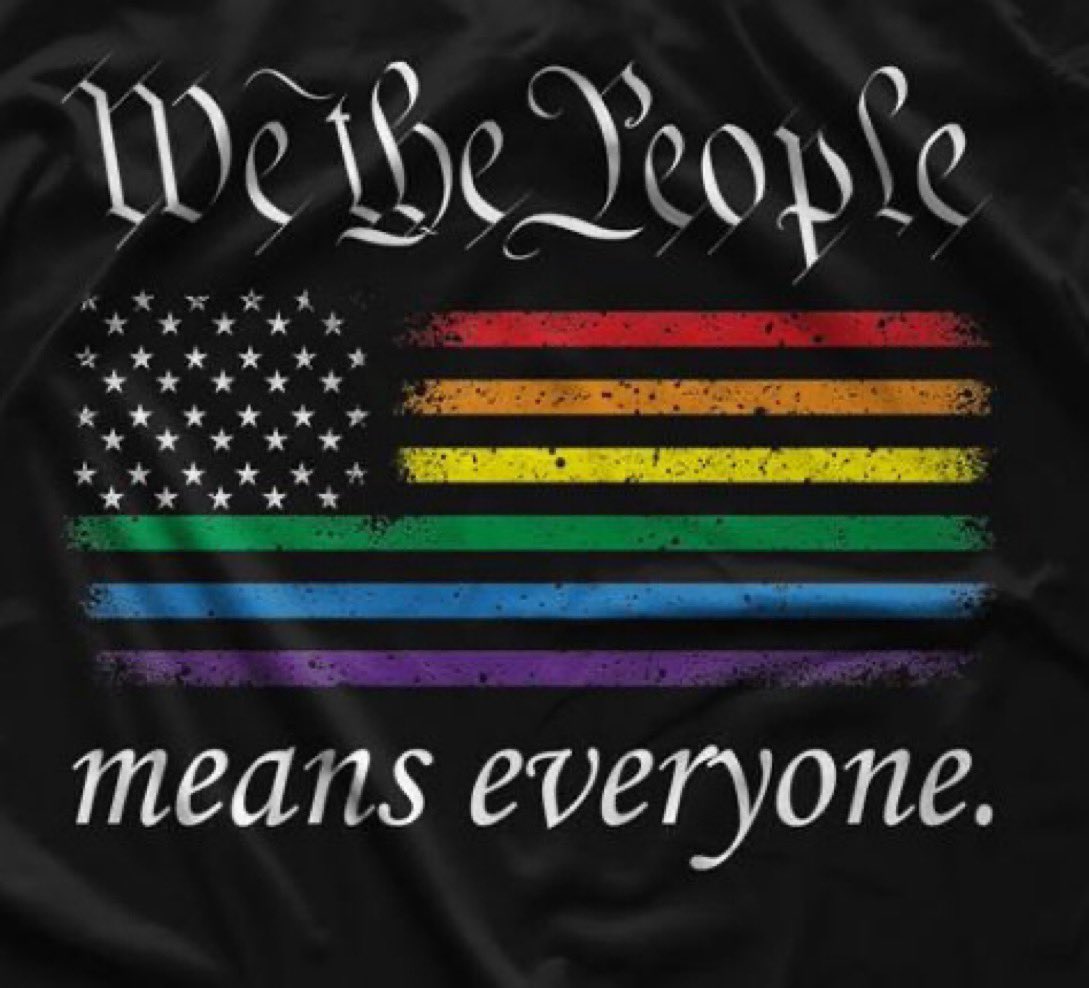 michioTello's tweet photo. #WeThePeople Means Everyone. #ResistanceUnited https://t.co/5FzwH4Vf4a