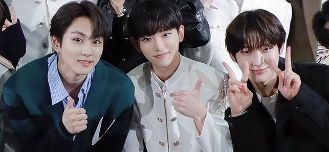 HaruaHourly05's tweet photo. No one gonna talk this Jungwon-Harua-Sunoo trio? No?!?

#ENHYPEN #andTEAM @ENHYPEN_members @andTEAM_members https://t.co/bVy8iSLVES