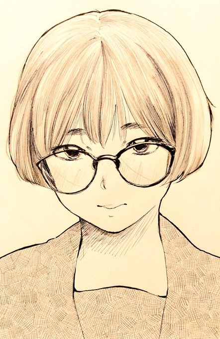 君は"そばかすメガネ"好きか?
おれは好きだ 