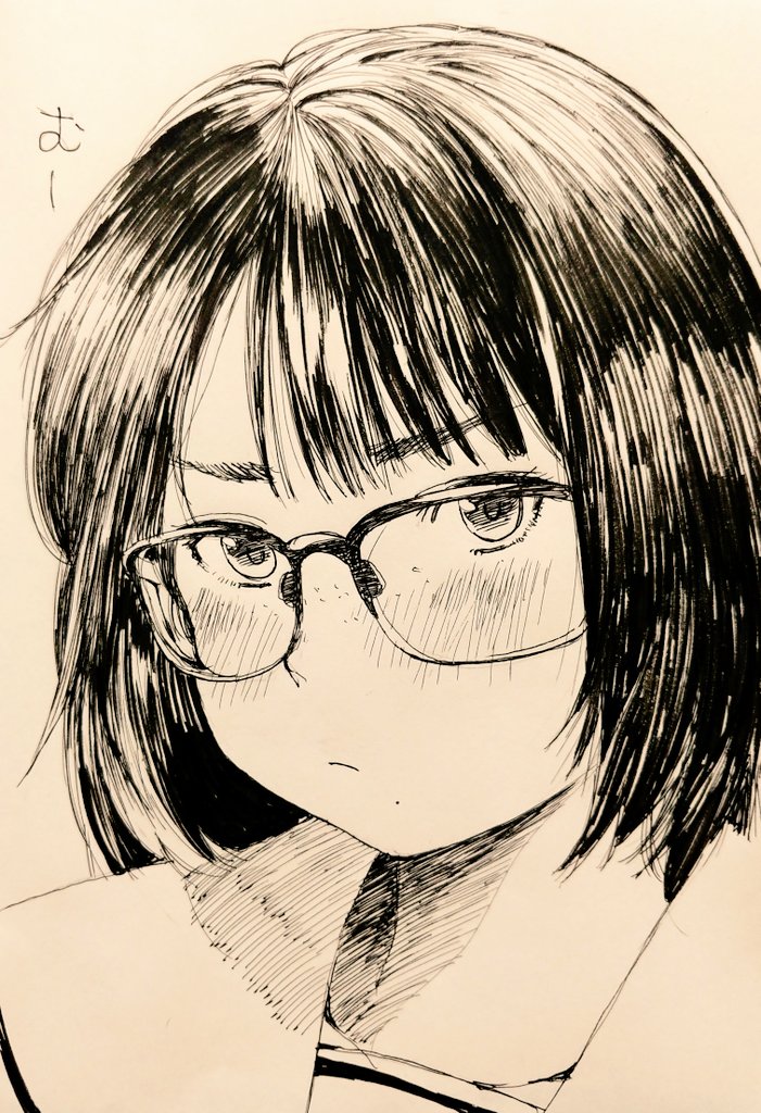 君は"そばかすメガネ"好きか?
おれは好きだ 