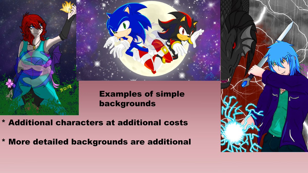 CyanideLithium's tweet photo. Finally, I have commissions available!

Details about the pricing and examples are in the photos below!

If you have something in mind, just message me here or on any other platform, and I will get back with you! https://t.co/ciZNTMjana