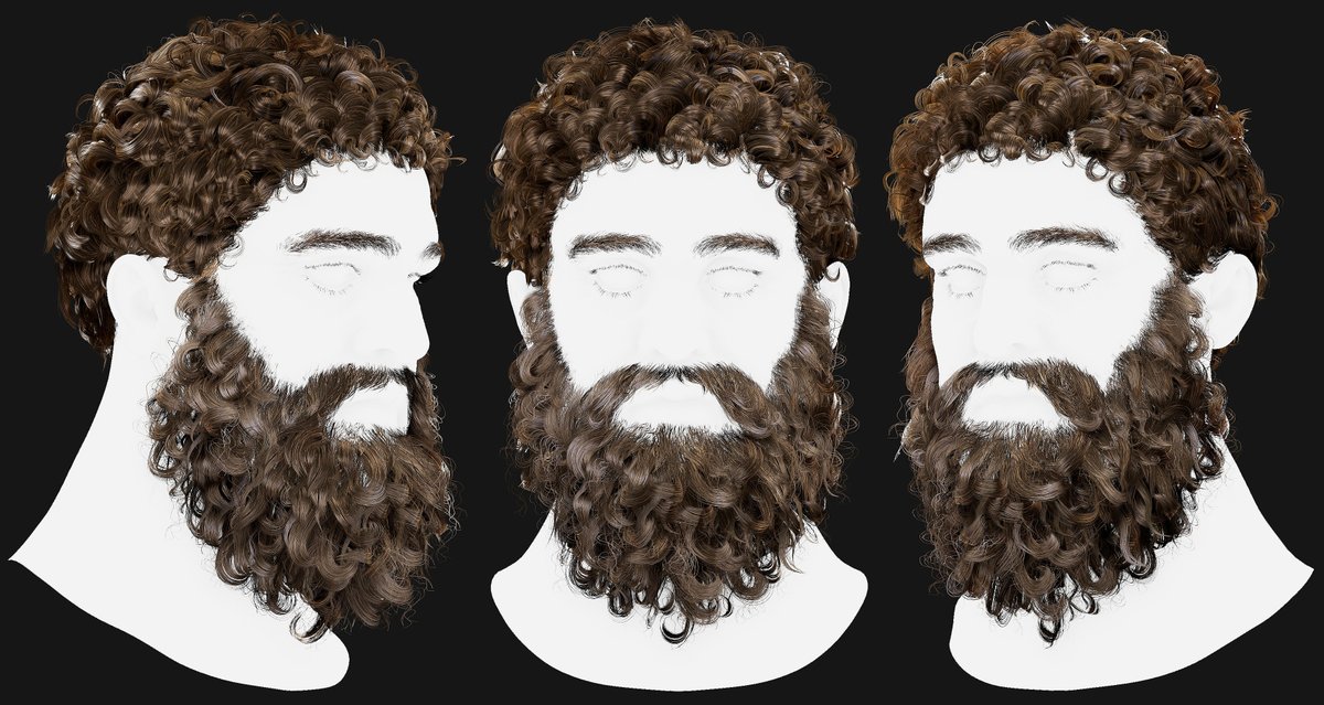 Beard HairCards :)
