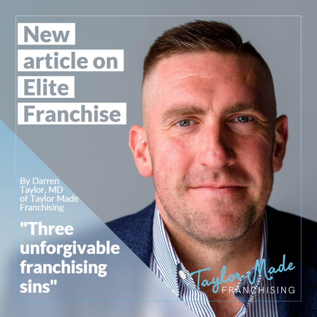 Ignore these three unforgivable franchising sins at your peril! <a href="/EliteFranchise/">Elite Franchise</a>. #franchising #franchisingtogether #teamfranchising #franchisesuccess
elitefranchisemagazine.co.uk/analysis/item/…