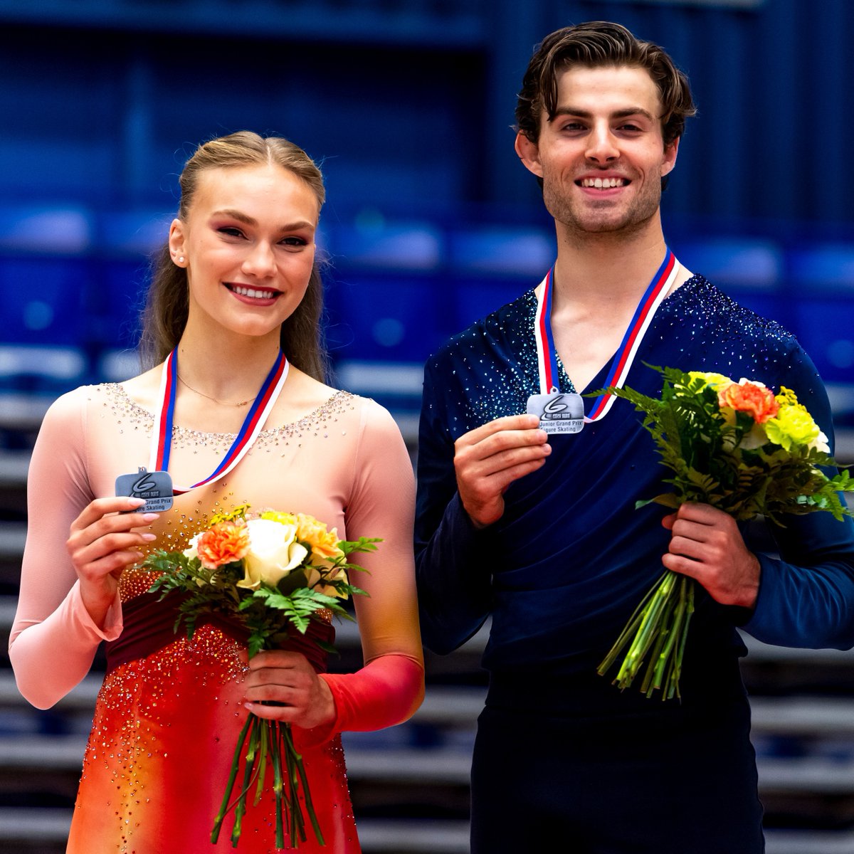File this under things we love to see😍

#TeamBIS #JGP #FigureSkating 
📷International Skating Union (ISU)