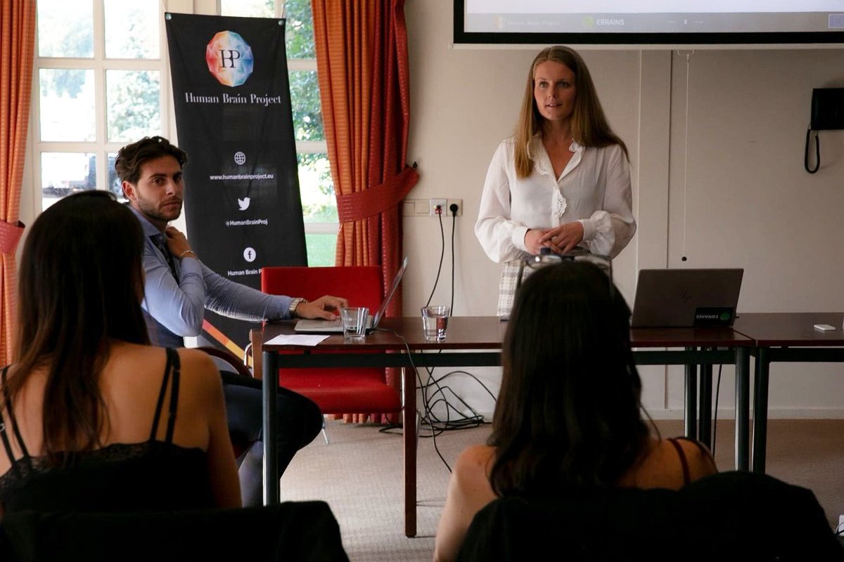 Human Brain Project tweet media