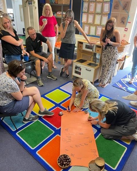 westongreensch's tweet photo. Even teachers never stop learning! Weston Green staff have been making the most of INSET today to boost their skills ahead of the new academic year.
#WGS #WGSAcademic #WGSEnrichment #WeGuideSuccess #INSET https://t.co/RgrXgKpBr1