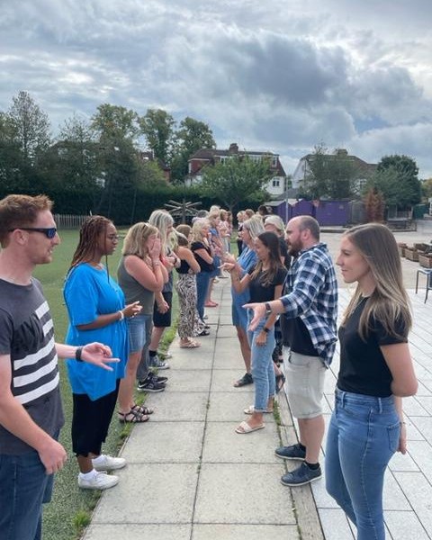 westongreensch's tweet photo. Even teachers never stop learning! Weston Green staff have been making the most of INSET today to boost their skills ahead of the new academic year.
#WGS #WGSAcademic #WGSEnrichment #WeGuideSuccess #INSET https://t.co/RgrXgKpBr1