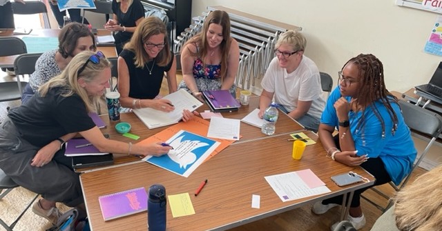 westongreensch's tweet photo. Even teachers never stop learning! Weston Green staff have been making the most of INSET today to boost their skills ahead of the new academic year.
#WGS #WGSAcademic #WGSEnrichment #WeGuideSuccess #INSET https://t.co/RgrXgKpBr1