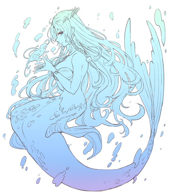 mermaid 