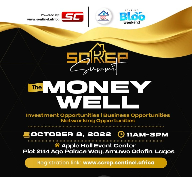 joyafiauchendu's tweet photo. Did you miss the first edition? Here is another opportunity. SCREP 2.0 is happening on the 8th of October, 2022.
Objective: leveraging trends and opportunities in real estate 
Click this link to register
https://t.co/4Id4IAx7q3 https://t.co/UIr0rElMlH