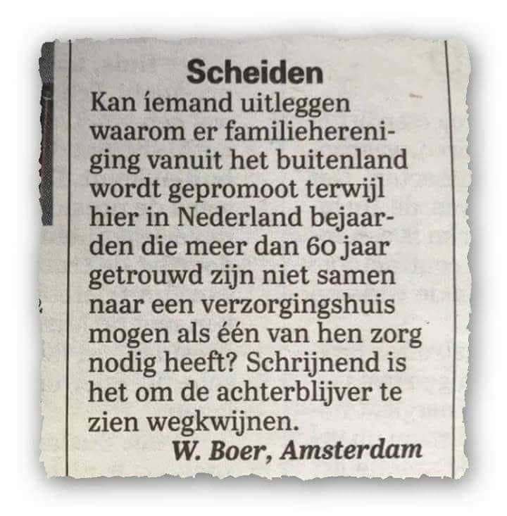 Wie kan het uitleggen?