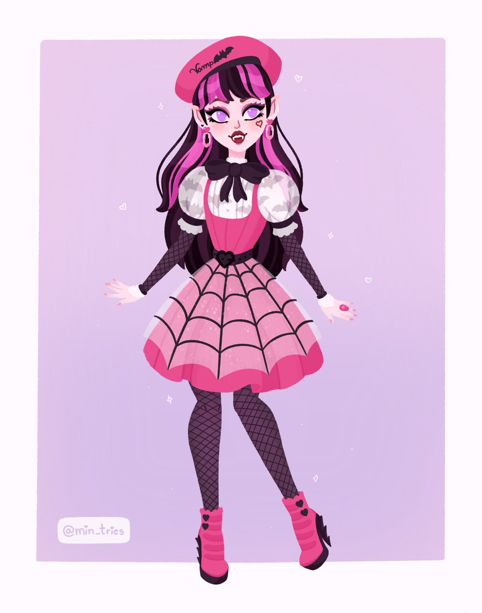 min_tries's tweet photo. Haunt Couture has to be my favorite #MonsterHigh  line 😍💗 https://t.co/z9yIgzn9kO