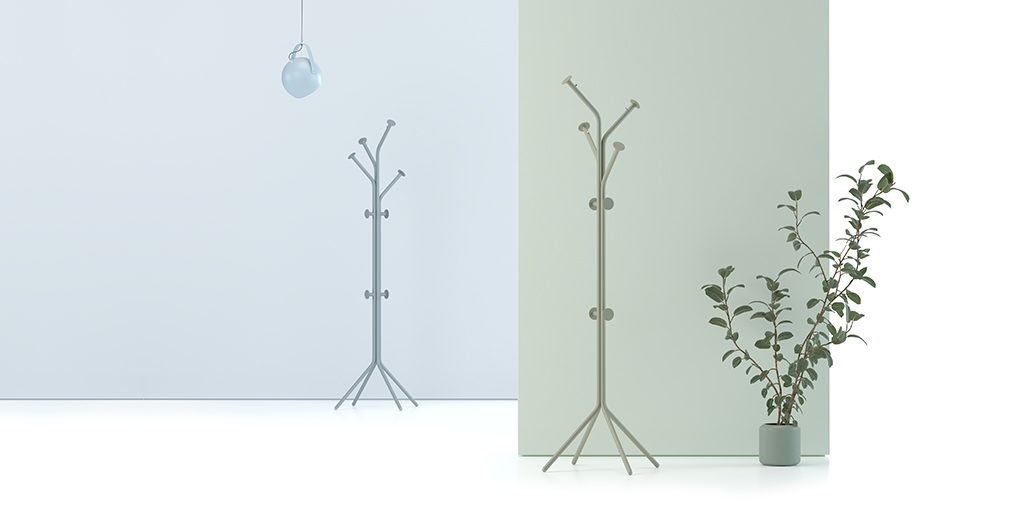 Tıpkı bir ahtapotun her bir kolunun aynı anda birbirinden farklı işler yapabilmesi gibi #Octopus askılık da işlevselliği ile çalışma ve yaşam alanlarına düzen getirirken, aynı zamanda dekoratif bir obje görevi üstleniyor.